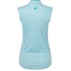 FootJoy Ladies Zip Front Tank Printed Blue - White - Peach